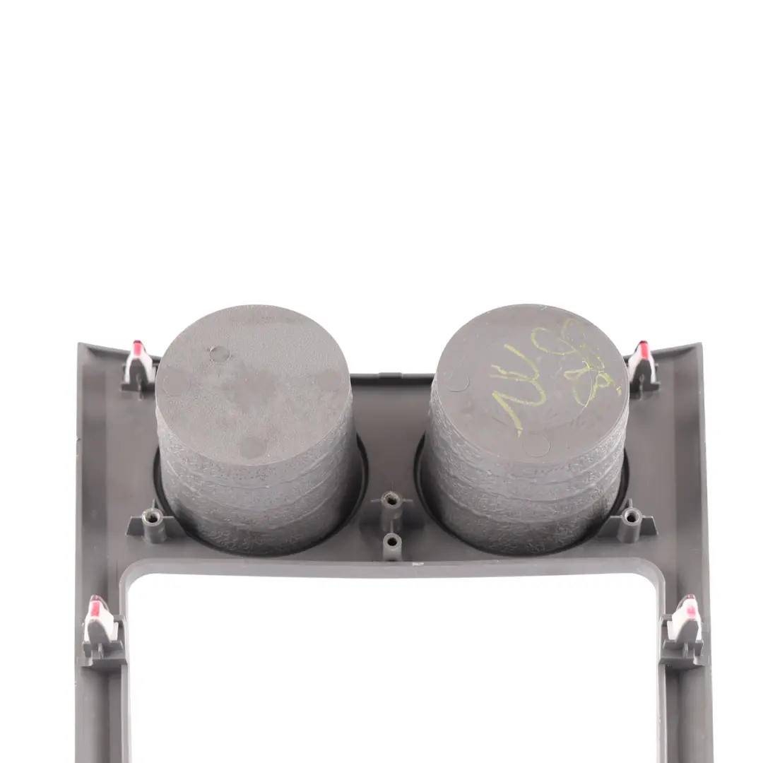 Mk4 Centre Console Trim Panel Cup Holder Surround Grey to Ford Ranger with Part number UR5664341 Ford Ranger Mk4 Centre Console Trim Panel Cup Holder Surround Grey - SKU RHD-UR5664341 - Part number UR5664341