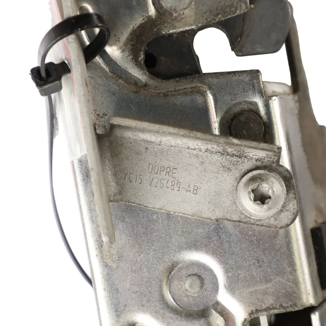 Ford Transit Mk7 Sliding Door Lock Right O/S Actuator Mechanism YC15-14B287-AA - SKU RHD-YC15-14B287-AA-4 - Part number YC15-14287-AA