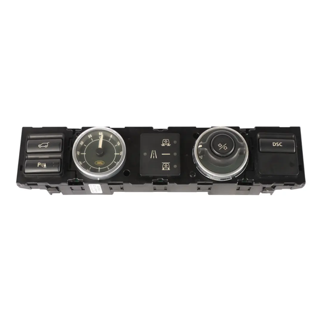 Range Rover L322 Dashboard Air Suspension Control Panel Clock - SKU RHD-YUL000072PUY-1 - Part number YUL000072PUY