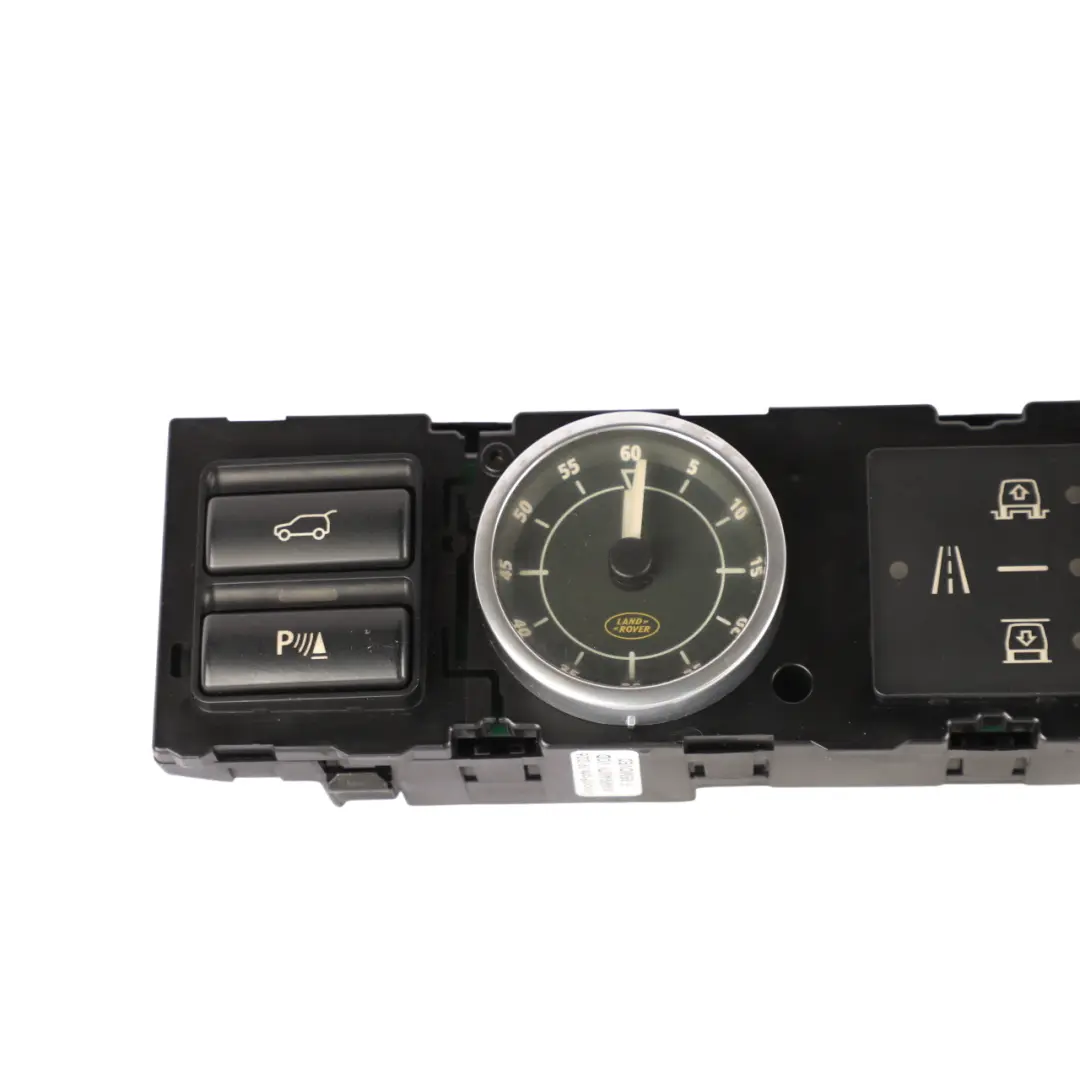 Range Rover L322 Dashboard Air Suspension Control Panel Clock - SKU RHD-YUL000072PUY-1 - Part number YUL000072PUY
