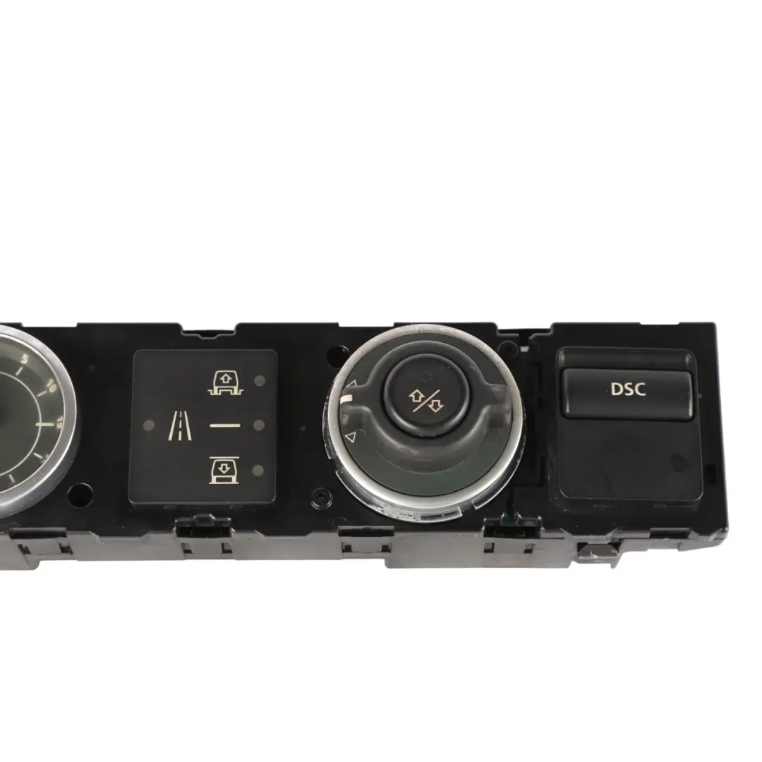 Range Rover L322 Dashboard Air Suspension Control Panel Clock - SKU RHD-YUL000072PUY-1 - Part number YUL000072PUY