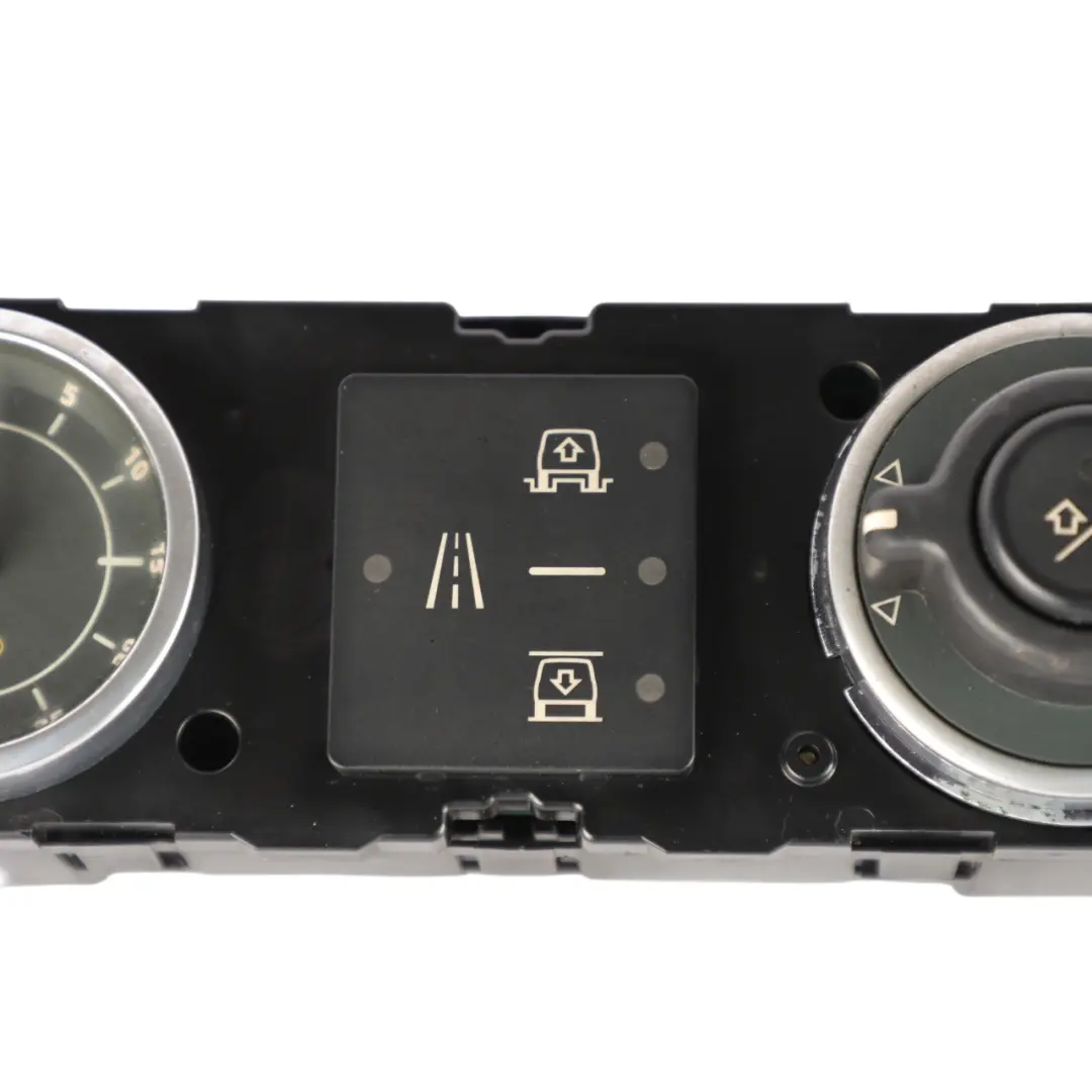 Range Rover L322 Dashboard Air Suspension Control Panel Clock - SKU RHD-YUL000072PUY-1 - Part number YUL000072PUY