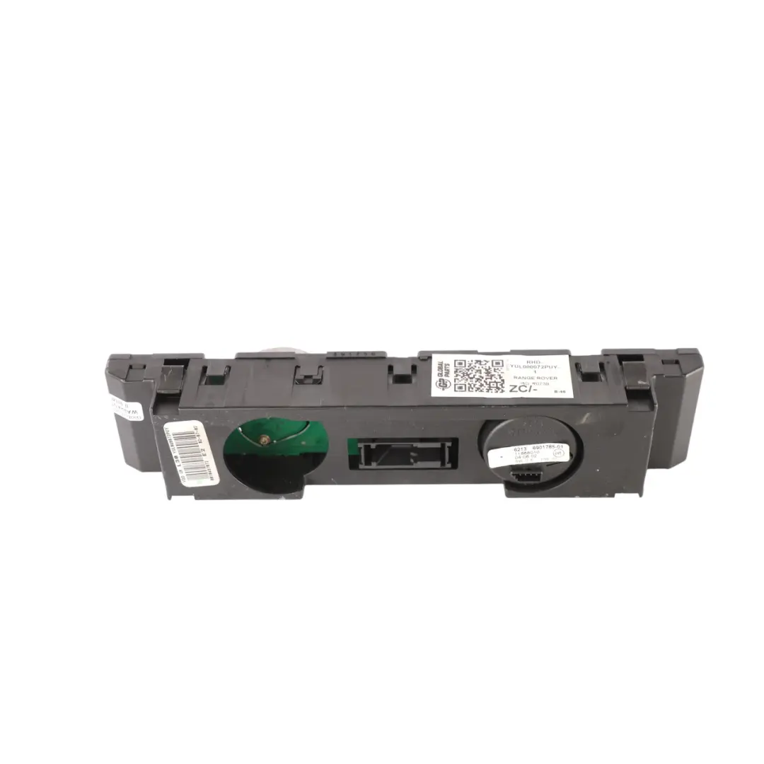Dashboard Air Suspension Control Panel Clock to Range Rover L322 with Part number YUL000072PUY Range Rover L322 Dashboard Air Suspension Control Panel Clock - SKU RHD-YUL000072PUY-1 - Part number YUL000072PUY
