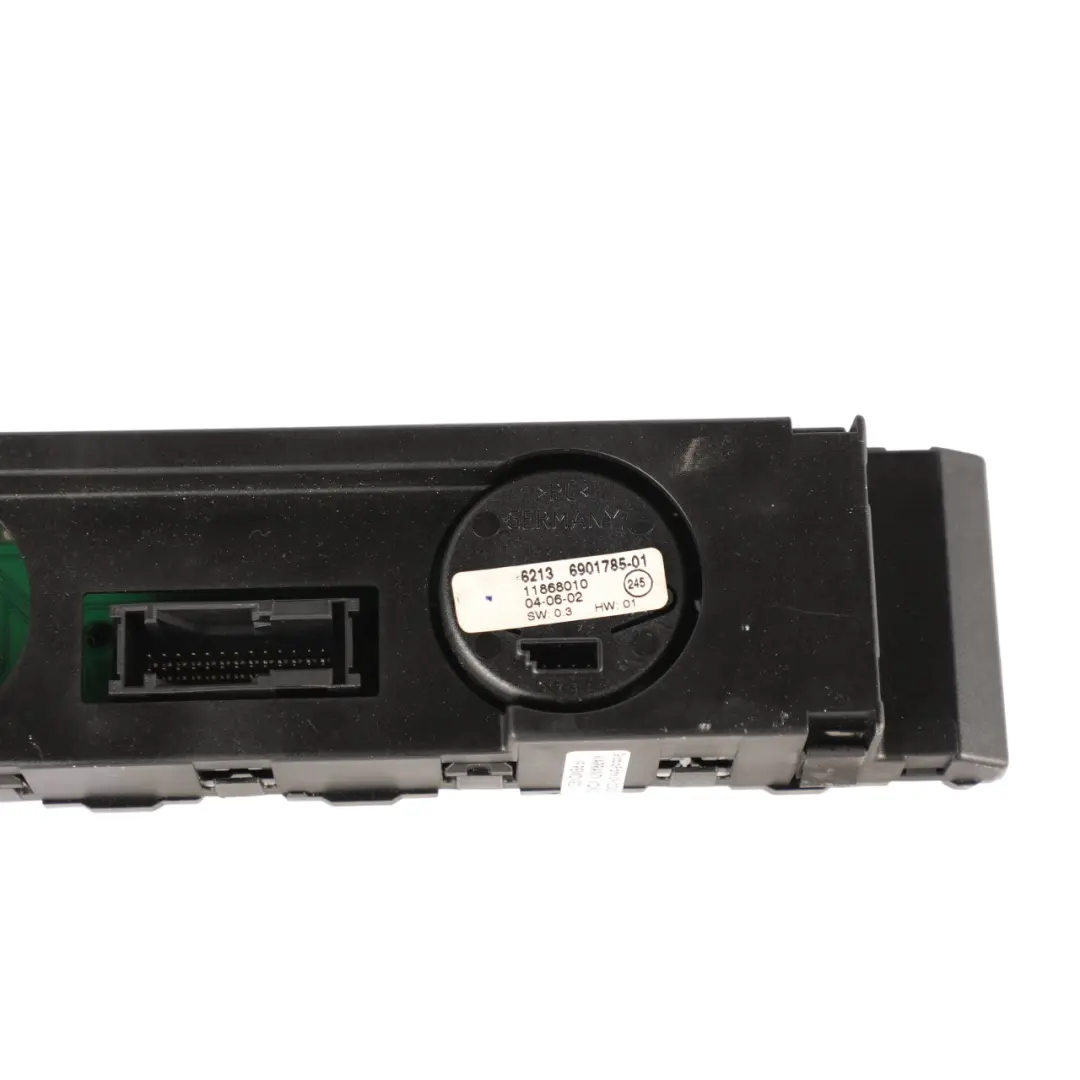 Dashboard Air Suspension Control Panel Clock to Range Rover L322 with Part number YUL000072PUY Range Rover L322 Dashboard Air Suspension Control Panel Clock - SKU RHD-YUL000072PUY-1 - Part number YUL000072PUY
