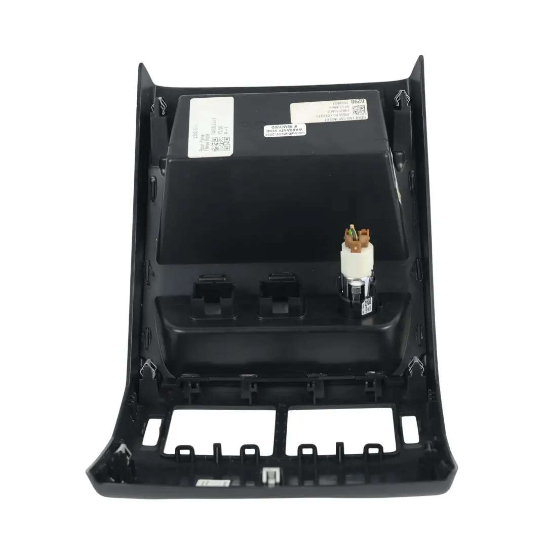 Embellecedor Consola Trasera para Land Rover Discovery Sport L550 con número de pieza RK72-04569-A Land Rover Discovery Sport L550 Embellecedor Consola Trasera - SKU RK72-04569-A - Número de pieza RK72-04569-A