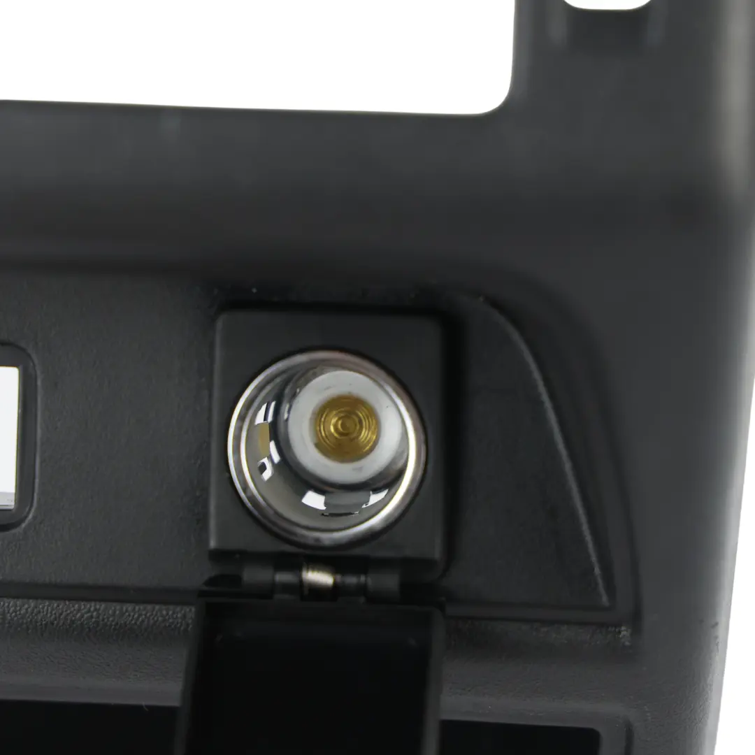 Centre Console Trim Bezel to Land Rover Discovery Sport L550 Rear with Part number RK72-04569-A Land Rover Discovery Sport L550 Rear Centre Console Trim Bezel - SKU RK72-04569-A - Part number RK72-04569-A