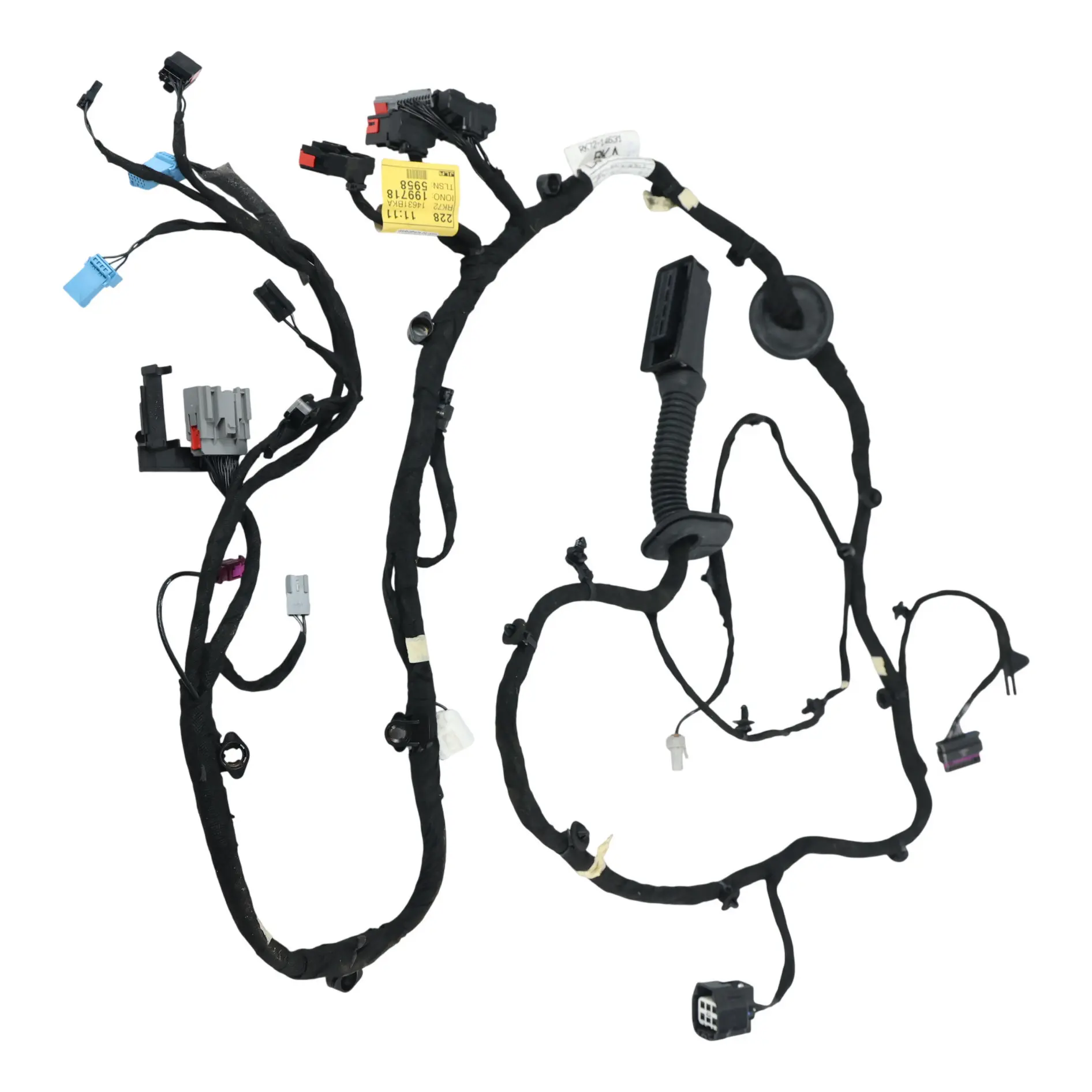 Land Rover Discovery Sport L550 Driver's Door Wiring Loom Harness RK72-14631-BKA