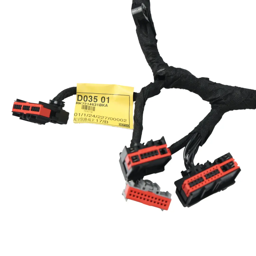 Land Rover Discovery Sport L550 Driver's Door Wiring Loom Harness RK72-14631-BKA - SKU RHD-LR188557 - Part number LR188557