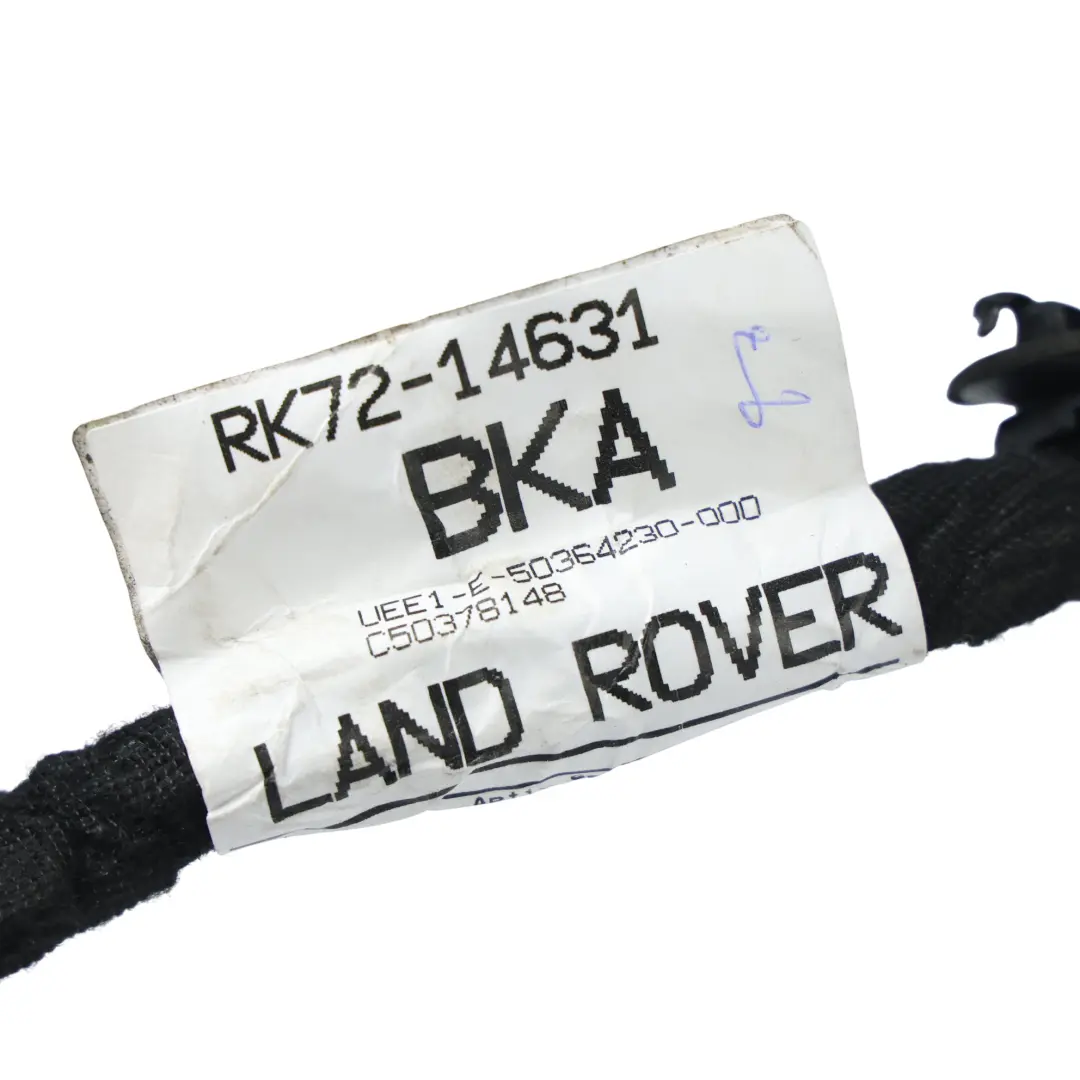 Land Rover Discovery Sport L550 Driver's Door Wiring Loom Harness RK72-14631-BKA - SKU RHD-LR188557 - Part number LR188557