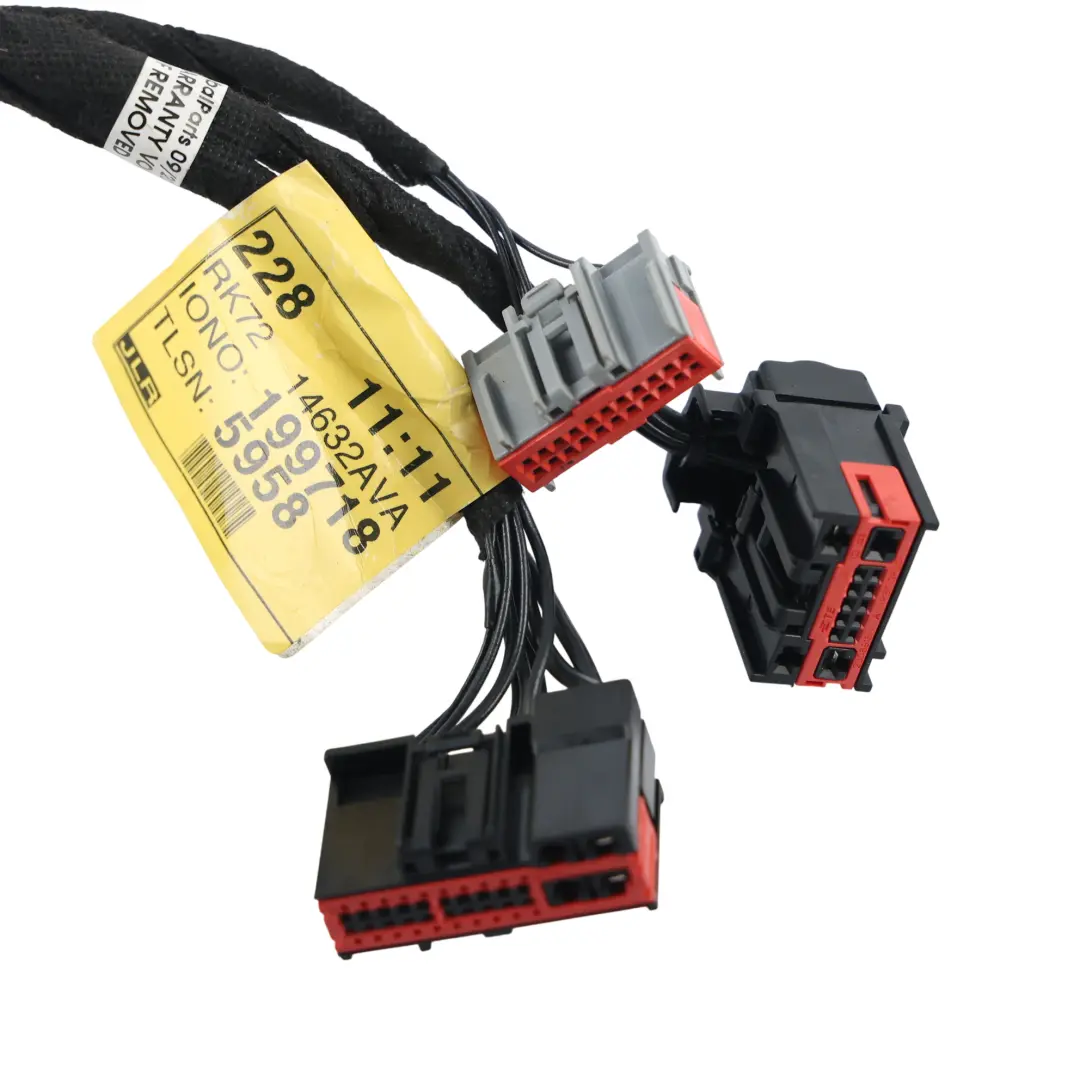 Door Wiring Loom Rear Right O/S to Land Rover Discovery Sport L550 with Part number RK72-14632-AVA Land Rover Discovery Sport L550 Door Wiring Loom Rear Right O/S - SKU RHD-RK72-14632-AVA - Part number RK72-14632-AVA