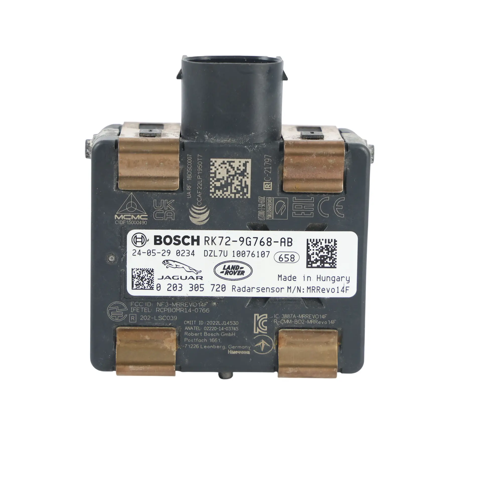 Land Rover Discovery L550 Distronic Cruise Control Module Unit RK72-9G768-AB