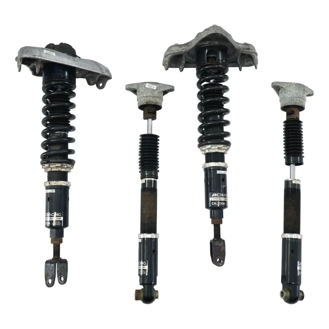 Amortyzatory Przód Tył Lewy Prawy BC Racing Komplet do Audi S4 B7 4.2 o numerze S4-B7-BC-RACING-SET Audi S4 B7 4.2 Amortyzatory Przód Tył Lewy Prawy BC Racing Komplet - SKU S4-B7-BC-RACING-SET - Numer Części S4-B7-BC-RACING-SET