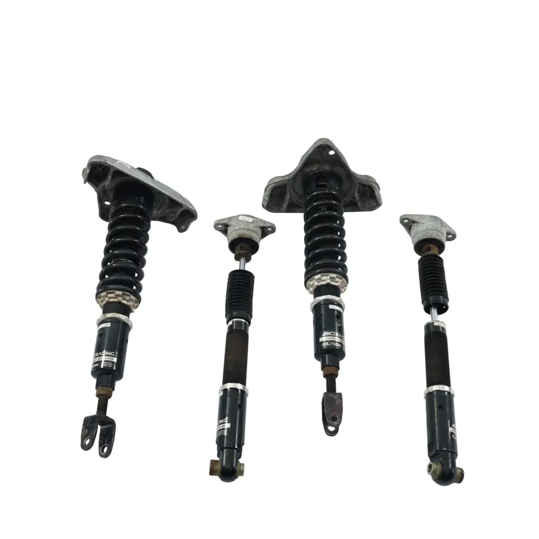 Audi S4 B7 4.2 Front Rear Shock Absorbers Dampers BC Racing Left Right N/O/S SET - SKU S4-B7-BC-RACING-SET - Part number S4-B7-BC-RACING-SET