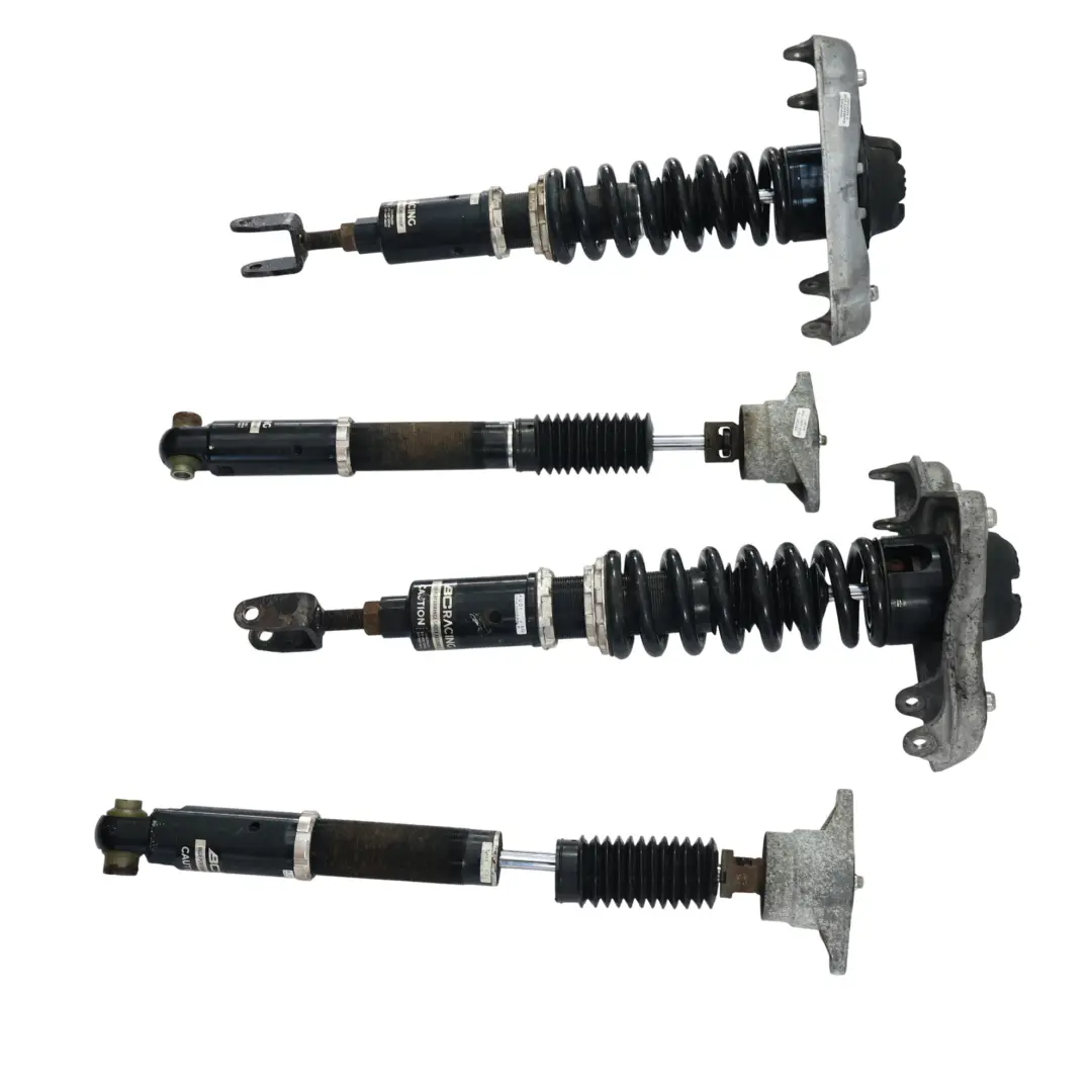 Audi S4 B7 4.2 Amortisseurs Avant Arrière BC Racing Gauche Droit Ensemble - SKU S4-B7-BC-RACING-SET - Numéro de pièce S4-B7-BC-RACING-SET