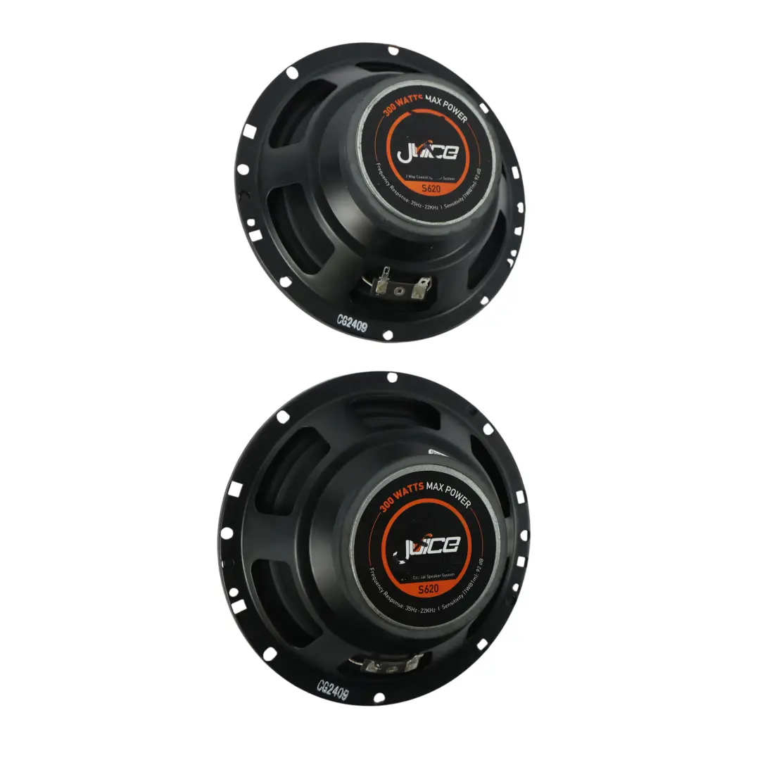  Juice 6.5" 17cm Coaxial Car Door Parcel Shelf 300W Speaker Pair Set - SKU S620 - Part number S620