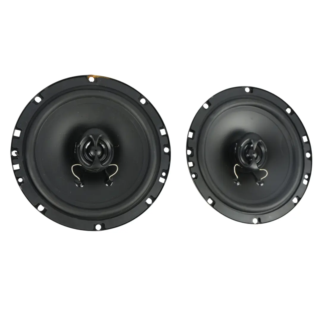 Juice 6.5" 17cm Coaxial Car Door Parcel Shelf 300W Speaker Pair Set to with Part number S620 Juice 6.5" 17cm Coaxial Car Door Parcel Shelf 300W Speaker Pair Set - SKU S620 - Part number S620
