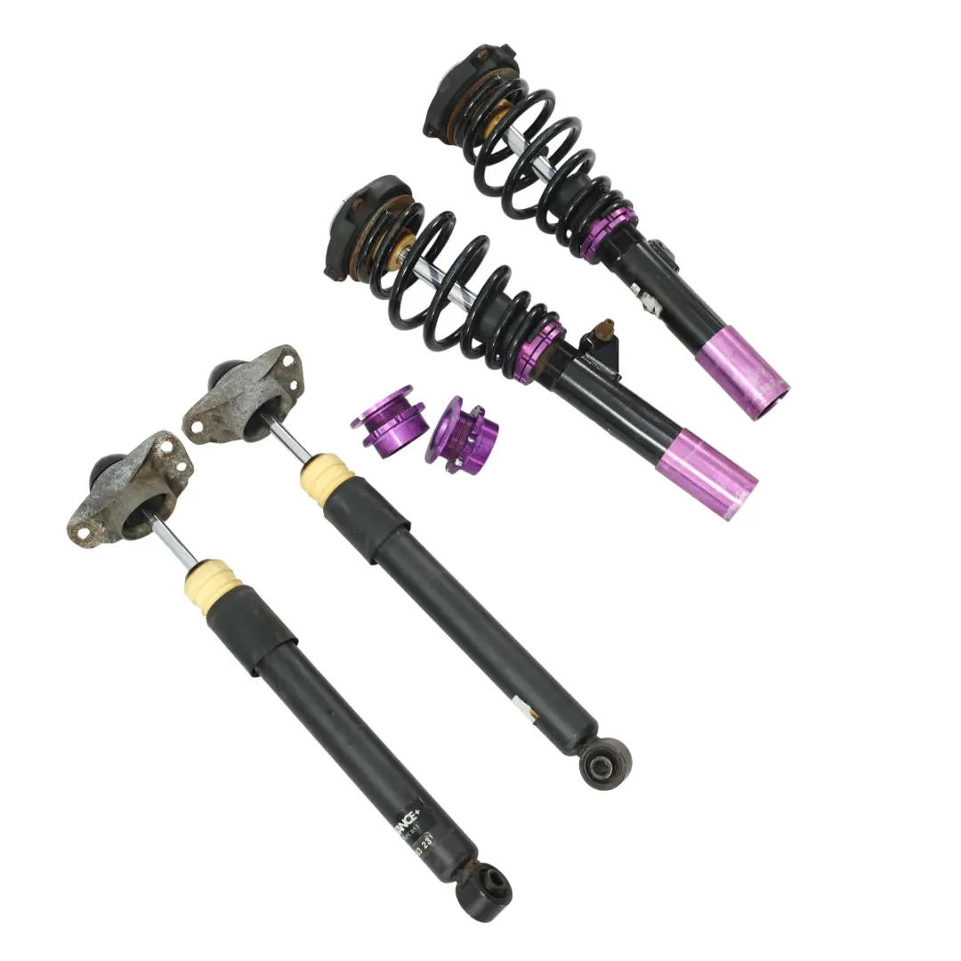 Juego Suspensión Amortiguadores Delantero Trasero Coilover para Audi S3 8P con número de pieza SPC051 Audi S3 8P Juego Suspensión Amortiguadores Delantero Trasero Coilover - SKU SPC051 - Número de pieza SPC051