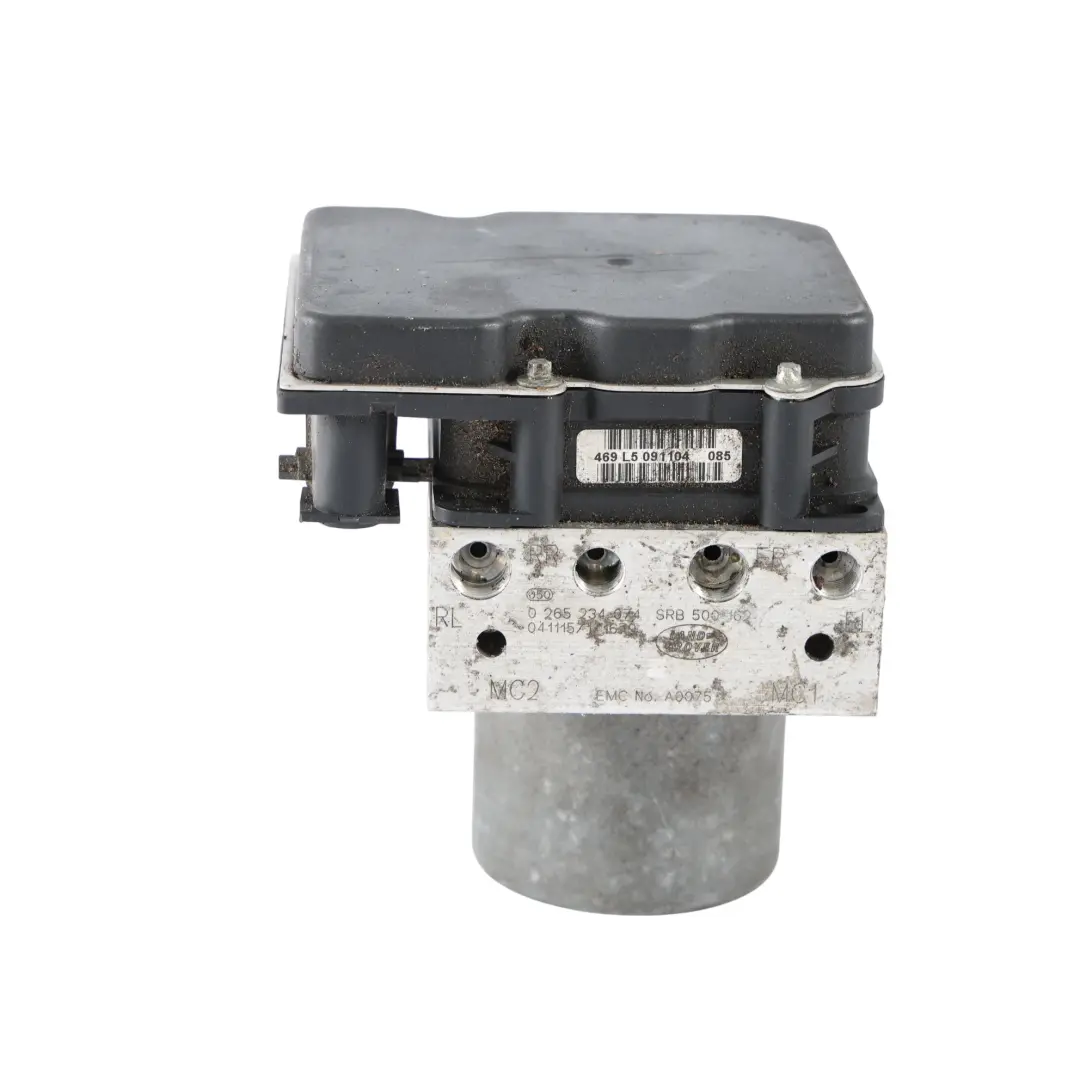 ABS Control Module ABS Pump 2.7 Diesel to Land Rover Range Discovery 3 with Part number SRB500162 Land Rover Range Discovery 3 ABS Control Module ABS Pump 2.7 Diesel - SKU SRB500162 - Part number SRB500162