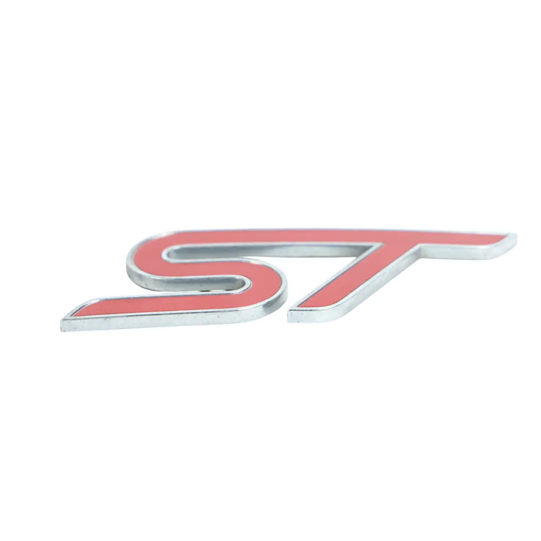 ST-3 Mk3 Rear Boot Tail Badge Emblem Decal Name Plate to Ford Focus with Part number F1EB-42528-AA Ford Focus ST-3 Mk3 Rear Boot Tail Badge Emblem Decal Name Plate - SKU F1EB-42528-AA - Part number F1EB-42528-AA
