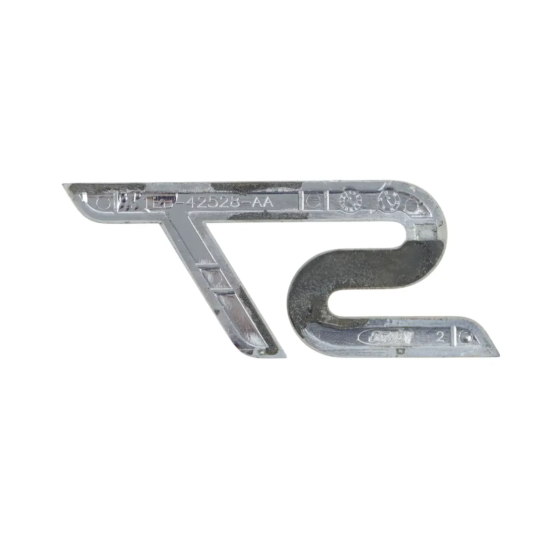 Ford Focus ST-3 Mk3 Rear Boot Tail Badge Emblem Decal Name Plate - SKU F1EB-42528-AA - Part number F1EB-42528-AA