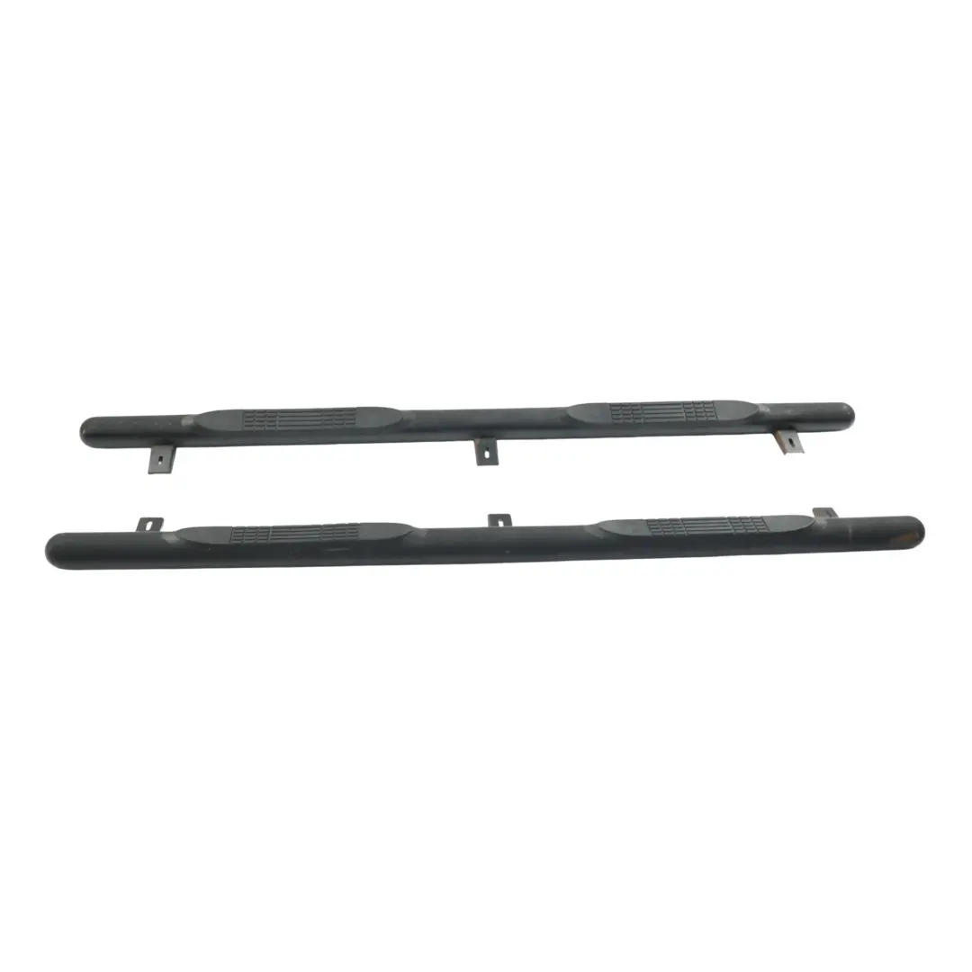 Side Bar Set Side Stepbar Rail Tube Left Right N/O/S to Volkswagen Caddy 2C with Part number STEP-SET2 Volkswagen Caddy 2C Side Bar Set Side Stepbar Rail Tube Left Right N/O/S - SKU STEP-SET2 - Part number STEP-SET2