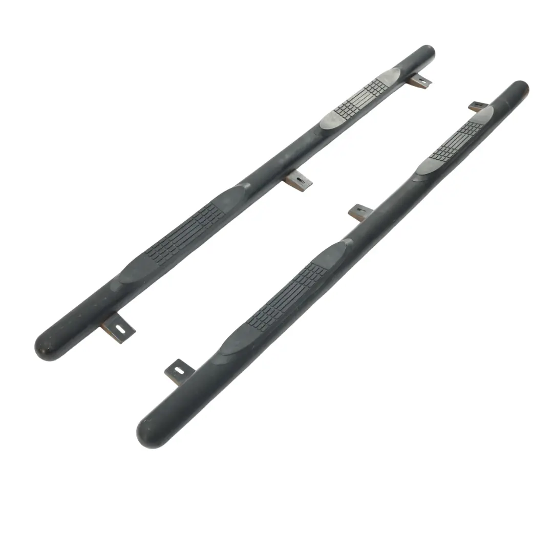 Side Bar Set Side Stepbar Rail Tube Left Right N/O/S to Volkswagen Caddy 2C with Part number STEP-SET2 Volkswagen Caddy 2C Side Bar Set Side Stepbar Rail Tube Left Right N/O/S - SKU STEP-SET2 - Part number STEP-SET2