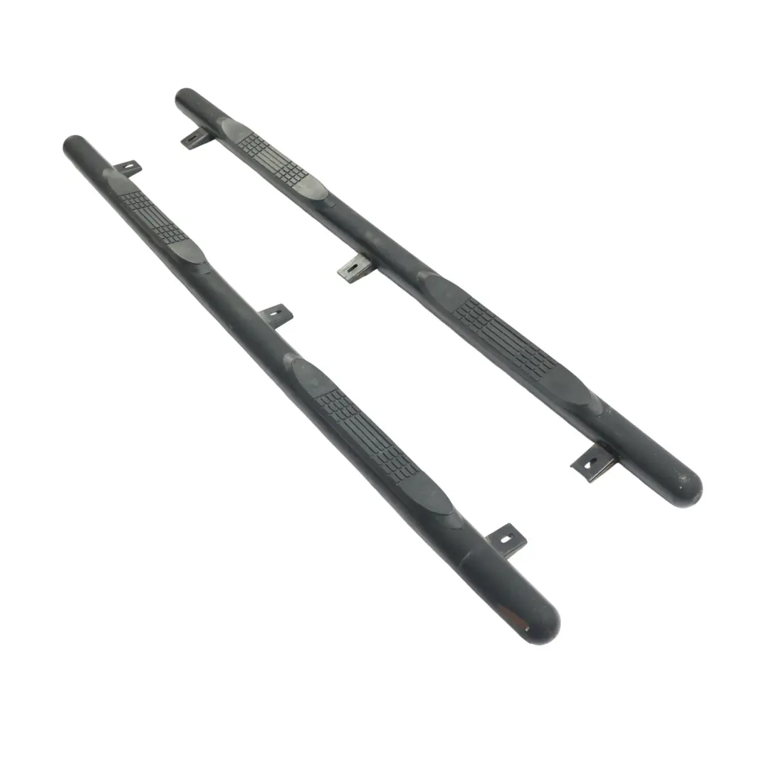 Side Bar Set Side Stepbar Rail Tube Left Right N/O/S to Volkswagen Caddy 2C with Part number STEP-SET2 Volkswagen Caddy 2C Side Bar Set Side Stepbar Rail Tube Left Right N/O/S - SKU STEP-SET2 - Part number STEP-SET2
