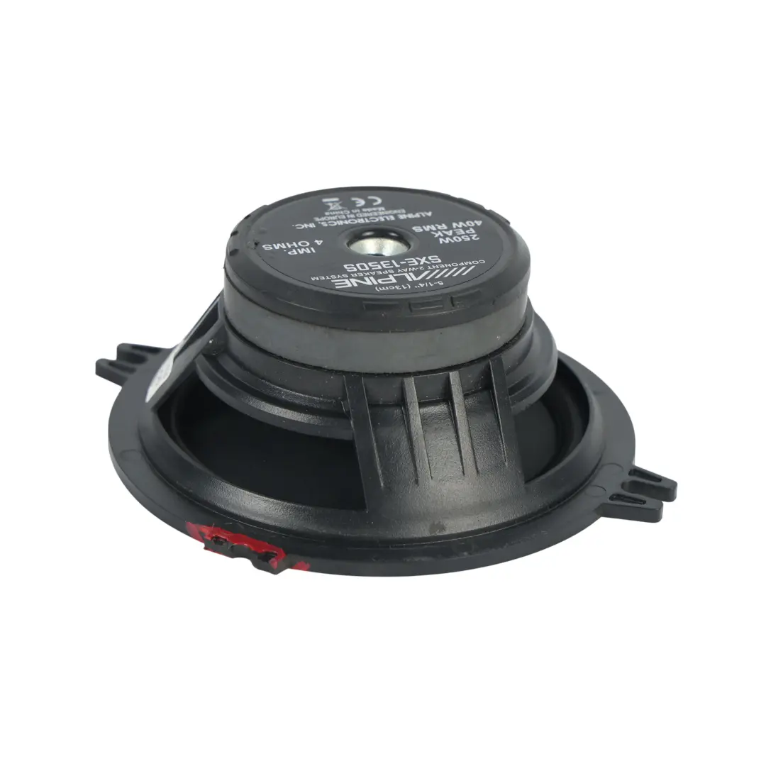 Alpine Altavoces Puerta Coche 13cm 5.25" 2 Vías 250W - SKU SXE-1350S - Número de pieza SXE-1350S
