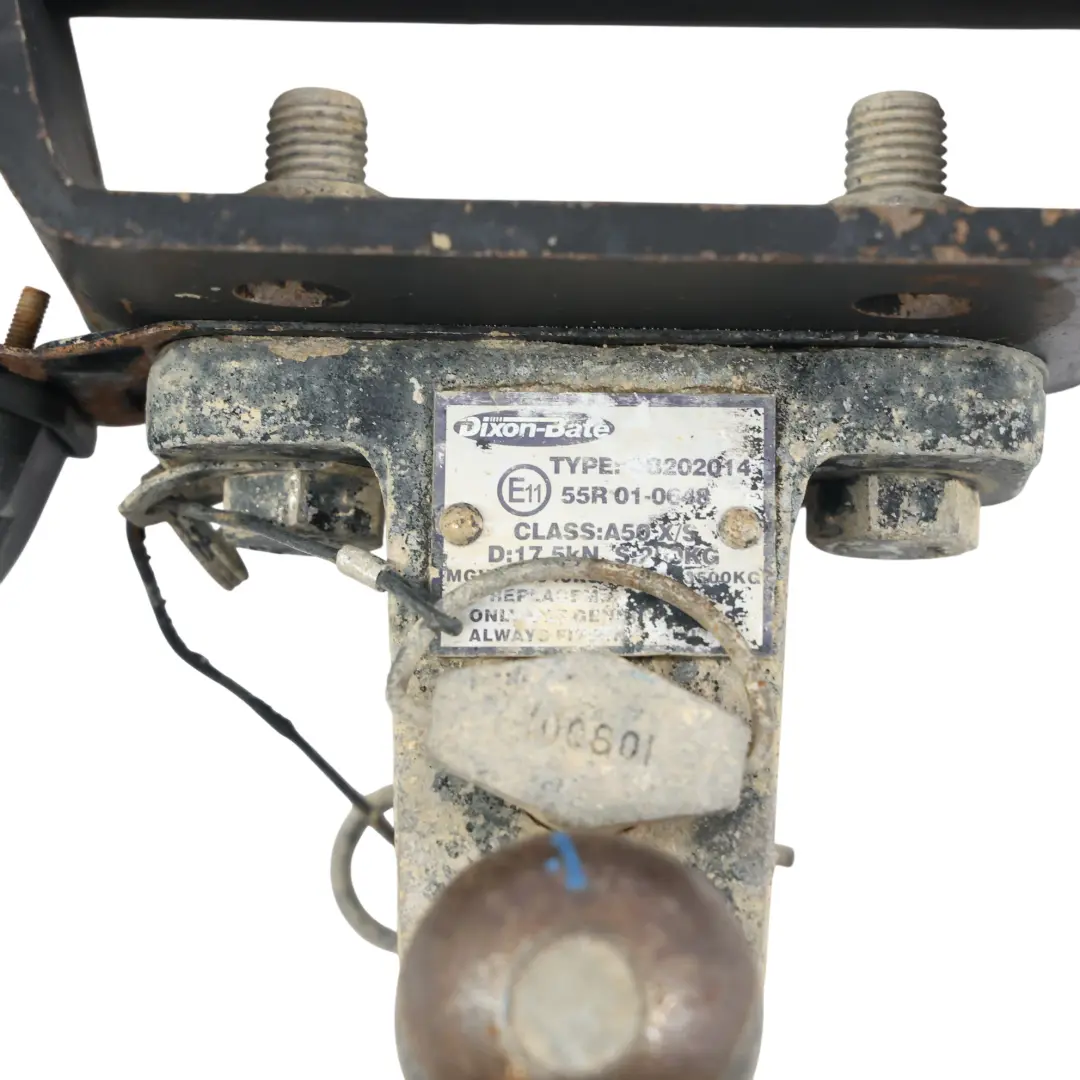 Ford Transit Mk8 Tow Bar Trailer Towing Hitch Towbar Hook Dixon Bate DB202014 - SKU TOWBAR-TRANSIT-MK8 - Part number TOWBAR-TRANSIT-MK8