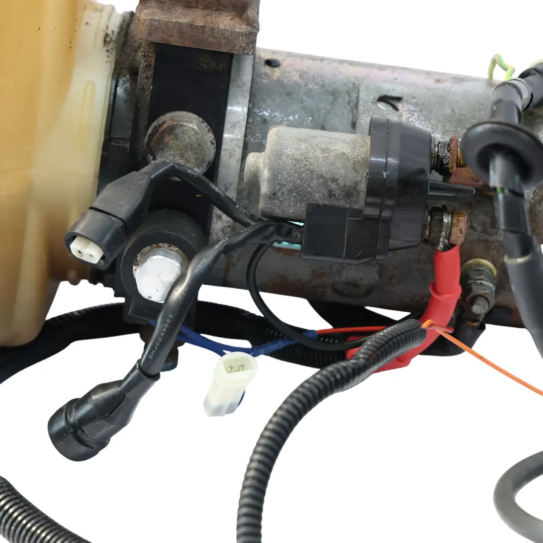 Ford Transit Mk8 Tail Lift Pump Cylinder Control Unit SET - SKU TRANSIT-LIFT-PUMP - Part number TRANSIT-LIFT-PUMP
