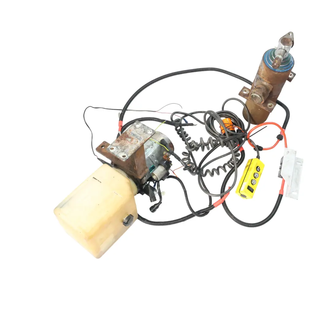 Ford Transit Mk8 Unidad Control Bomba Cilindro Elevador Cola SET - SKU TRANSIT-LIFT-PUMP - Número de pieza TRANSIT-LIFT-PUMP