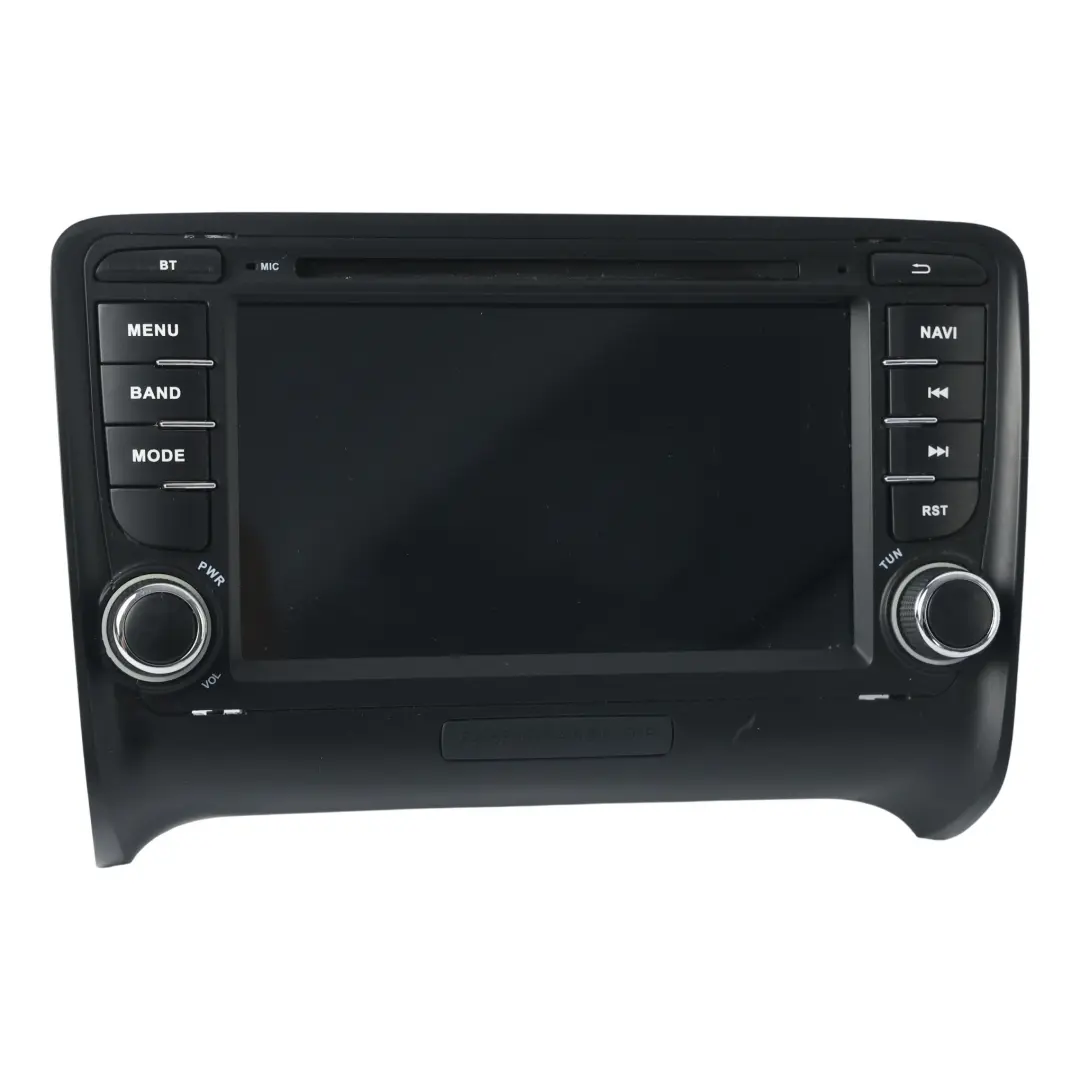 Radio Satelite Navigation Head Unit CD DVD Player to Unbranded Audi TT 8J with Part number TT-8J-RADIO Unbranded Audi TT 8J Radio Satelite Navigation Head Unit CD DVD Player - SKU TT-8J-RADIO - Part number TT-8J-RADIO