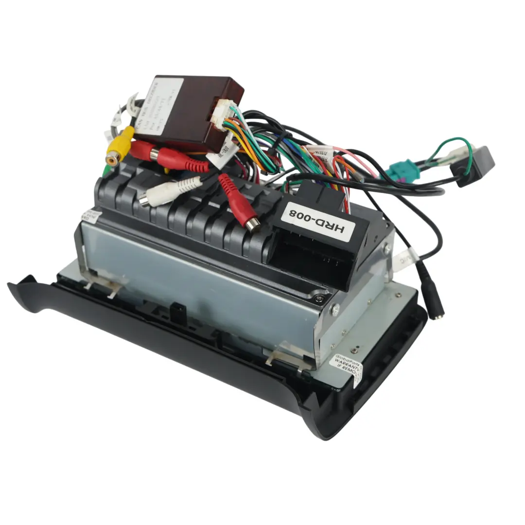 Unbranded Audi TT 8J Radio Satelite Navigation Head Unit CD DVD Player - SKU TT-8J-RADIO - Part number TT-8J-RADIO