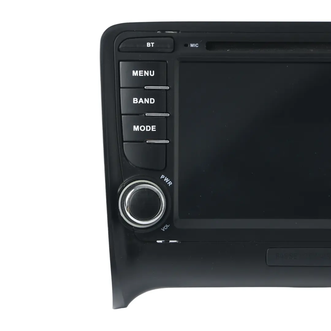 Unbranded Audi TT 8J Radio Satelite Navigation Head Unit CD DVD Player - SKU TT-8J-RADIO - Part number TT-8J-RADIO