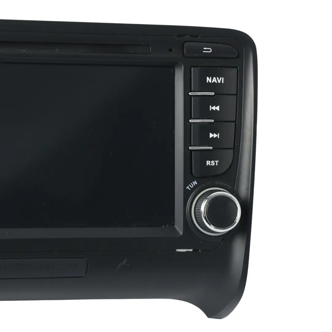 Unbranded Audi TT 8J Radio Satelite Navigation Head Unit CD DVD Player - SKU TT-8J-RADIO - Part number TT-8J-RADIO