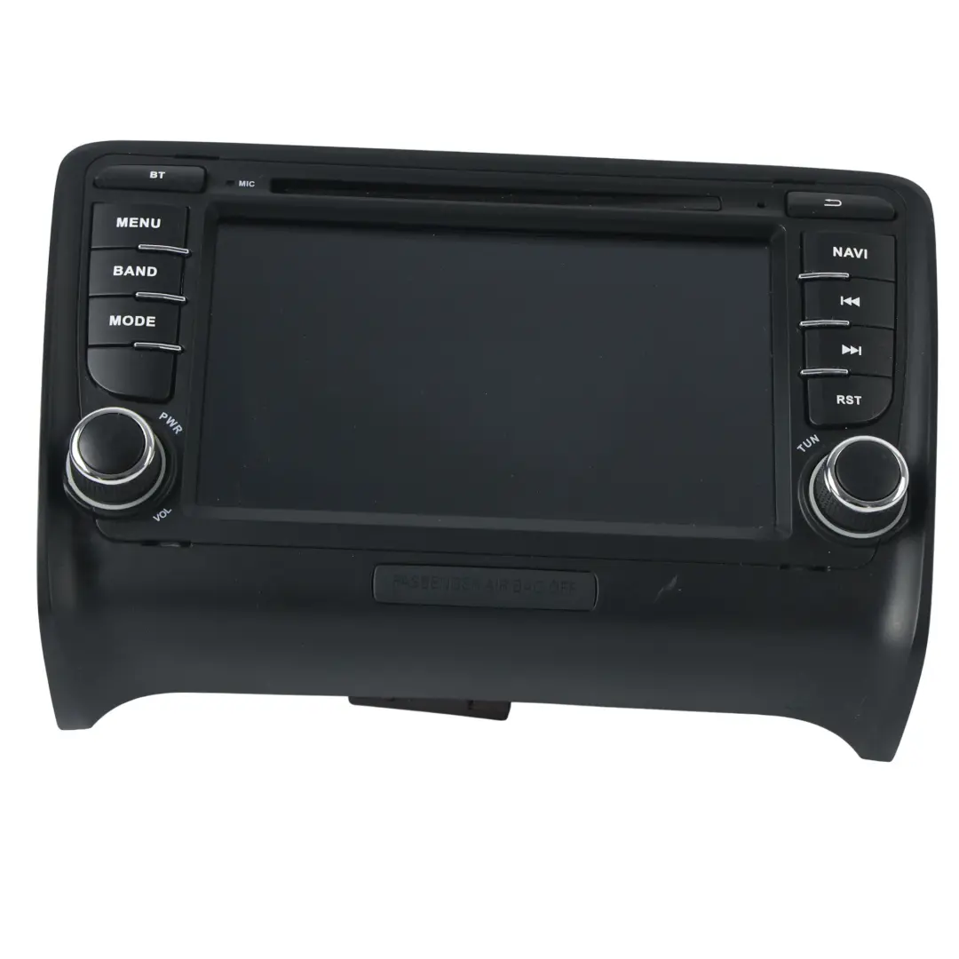 Radio Satelite Navigation Head Unit CD DVD Player to Unbranded Audi TT 8J with Part number TT-8J-RADIO Unbranded Audi TT 8J Radio Satelite Navigation Head Unit CD DVD Player - SKU TT-8J-RADIO - Part number TT-8J-RADIO
