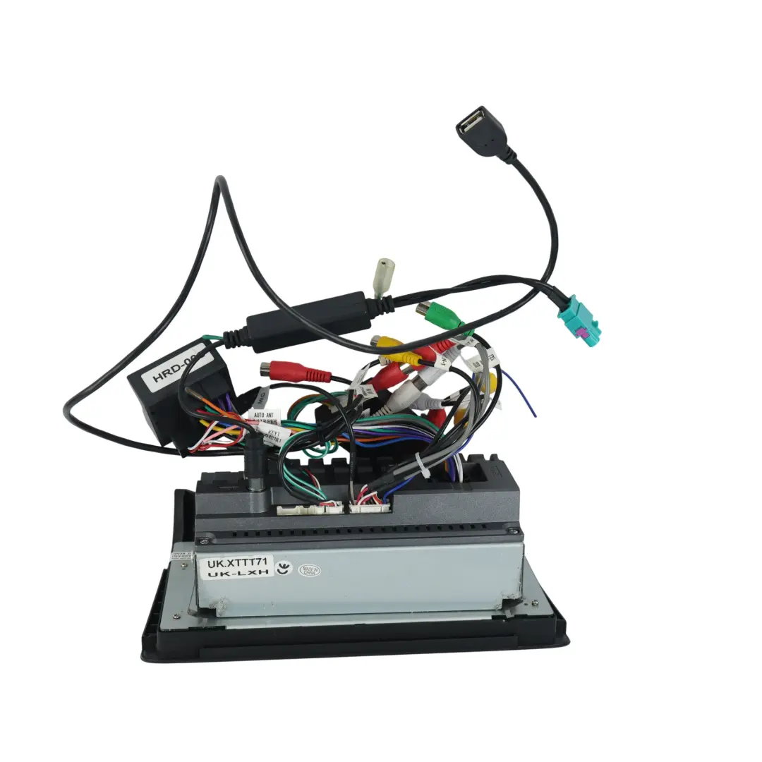 Unbranded Audi TT 8J Radio Satelite Navigation Head Unit CD DVD Player - SKU TT-8J-RADIO - Part number TT-8J-RADIO