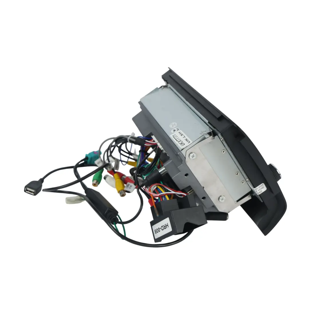 Unbranded Audi TT 8J Radio Satelite Navigation Head Unit CD DVD Player - SKU TT-8J-RADIO - Part number TT-8J-RADIO