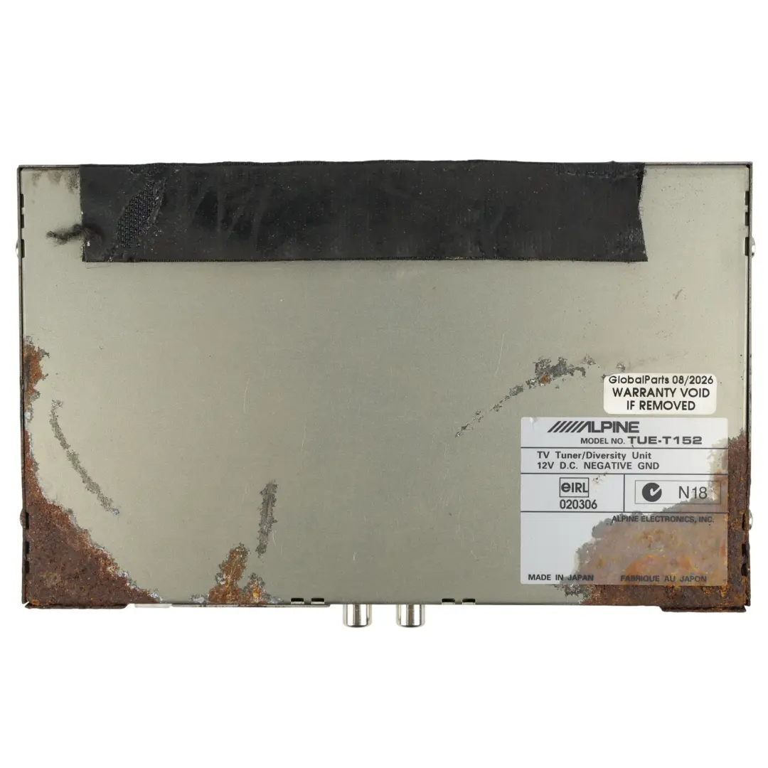  Modulo Controller Sintonizzatore TV PAL/SECAM Diversity - SKU TUE-T152 - Numero di parte TUE-T152