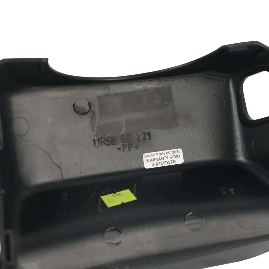 Mk4 Upper Steering Column Surround Panel Trim Cover to Ford Ranger with Part number UR5660221 Ford Ranger Mk4 Upper Steering Column Surround Panel Trim Cover - SKU UR5660221 - Part number UR5660221