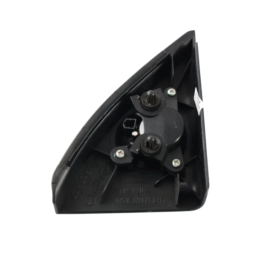 Ford Ranger Mk4 Cache Triangle Haut-Parleur Porte Avant Noir Gauche - SKU UR57-6917Y - Numéro de pièce UR57-6917Y