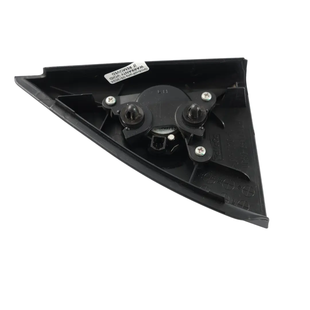 Ford Ranger Mk4 Tapa Triángulo Altavoz Puerta Negro Izquierdo - SKU UR57-6917Y - Número de pieza UR57-6917Y
