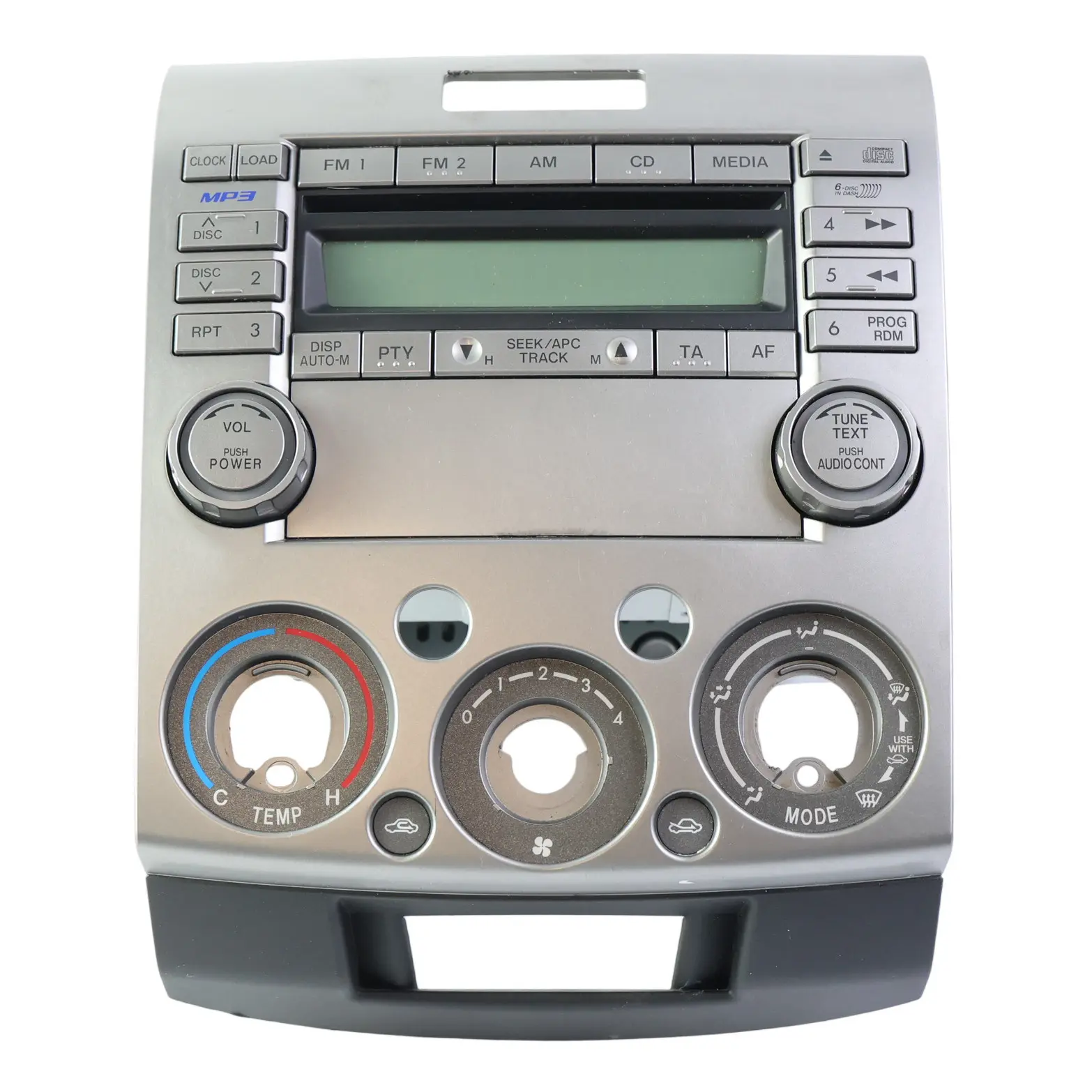 Ford Ranger Mk4 Autoradio CD Player Modulo Multimediale Panasonic US1666DSXA