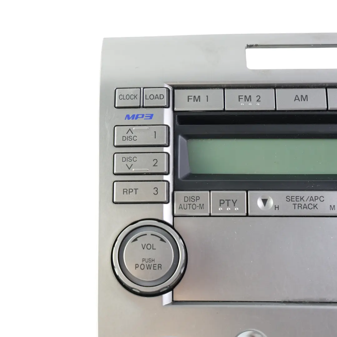 Mk4 Autoradio CD Player Modulo Multimediale Panasonic per Ford Ranger con numero di parte US1666DSXA Ford Ranger Mk4 Autoradio CD Player Modulo Multimediale Panasonic - SKU US1666DSXA - Numero di parte US1666DSXA