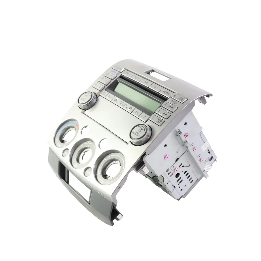 Ford Ranger Mk4 Multimedia Radio CD-Player Head Unit Module Panasonic - SKU US1666DSXA - Part number US1666DSXA
