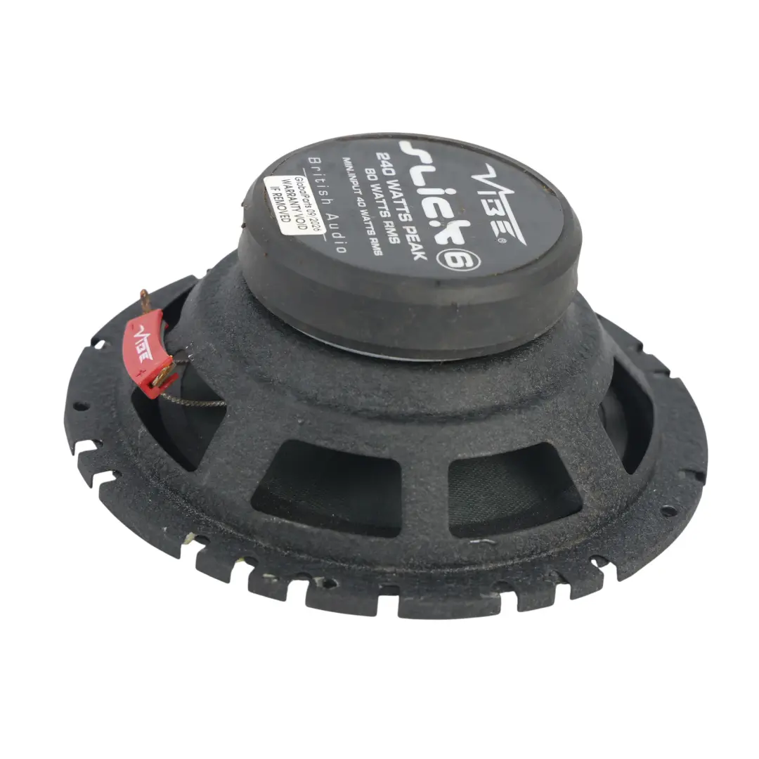 Slick S6 Koaxial Stereo Lautsprecher Hochtöner 6,5" 240W für VIBE mit Teilenummer VIBE-SLICK6 VIBE Slick S6 Koaxial Stereo Lautsprecher Hochtöner 6,5" 240W - SKU VIBE-SLICK6-1 - Teilenummer VIBE-SLICK6