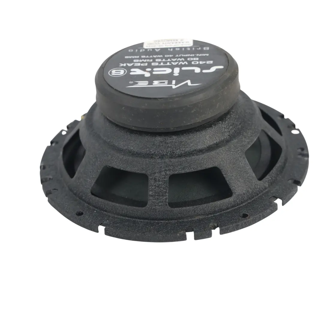 Slick S6 Koaxial Stereo Lautsprecher Hochtöner 6,5" 240W für VIBE mit Teilenummer VIBE-SLICK6 VIBE Slick S6 Koaxial Stereo Lautsprecher Hochtöner 6,5" 240W - SKU VIBE-SLICK6-1 - Teilenummer VIBE-SLICK6