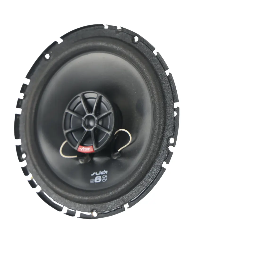 Genuine VIBE Slick S6 Coaxial Stereo Car Audio Speaker Tweeter 6,5" 240W to with Part number VIBE-SLICK6 Genuine VIBE Slick S6 Coaxial Stereo Car Audio Speaker Tweeter 6,5" 240W - SKU VIBE-SLICK6-1 - Part number VIBE-SLICK6