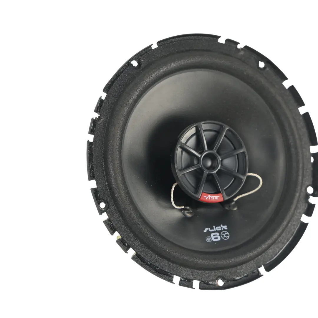 Genuine VIBE Slick S6 Coaxial Stereo Car Audio Speaker Tweeter 6,5" 240W to with Part number VIBE-SLICK6 Genuine VIBE Slick S6 Coaxial Stereo Car Audio Speaker Tweeter 6,5" 240W - SKU VIBE-SLICK6-1 - Part number VIBE-SLICK6