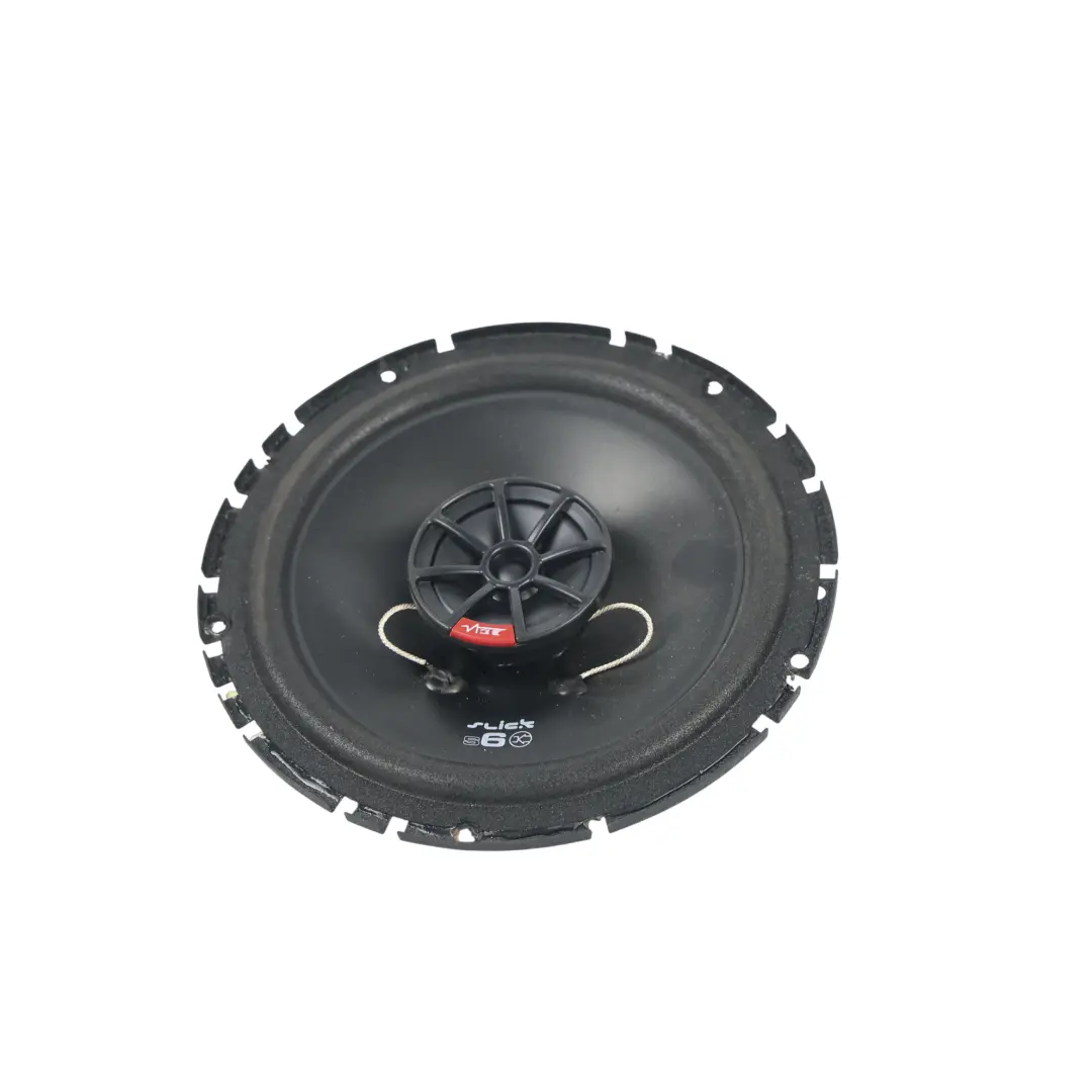 Genuine VIBE Slick S6 Coaxial Stereo Car Audio Speaker Tweeter 6,5" 240W to with Part number VIBE-SLICK6 Genuine VIBE Slick S6 Coaxial Stereo Car Audio Speaker Tweeter 6,5" 240W - SKU VIBE-SLICK6-1 - Part number VIBE-SLICK6